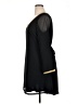 Simplee 100% Polyester Black Casual Dress Size 16 - photo 5