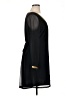 Simplee 100% Polyester Black Casual Dress Size 16 - photo 4