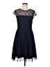Kensie 100% Polyester Blue Cocktail Dress Size 6 - photo 1