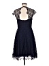 Kensie 100% Polyester Blue Cocktail Dress Size 6 - photo 2