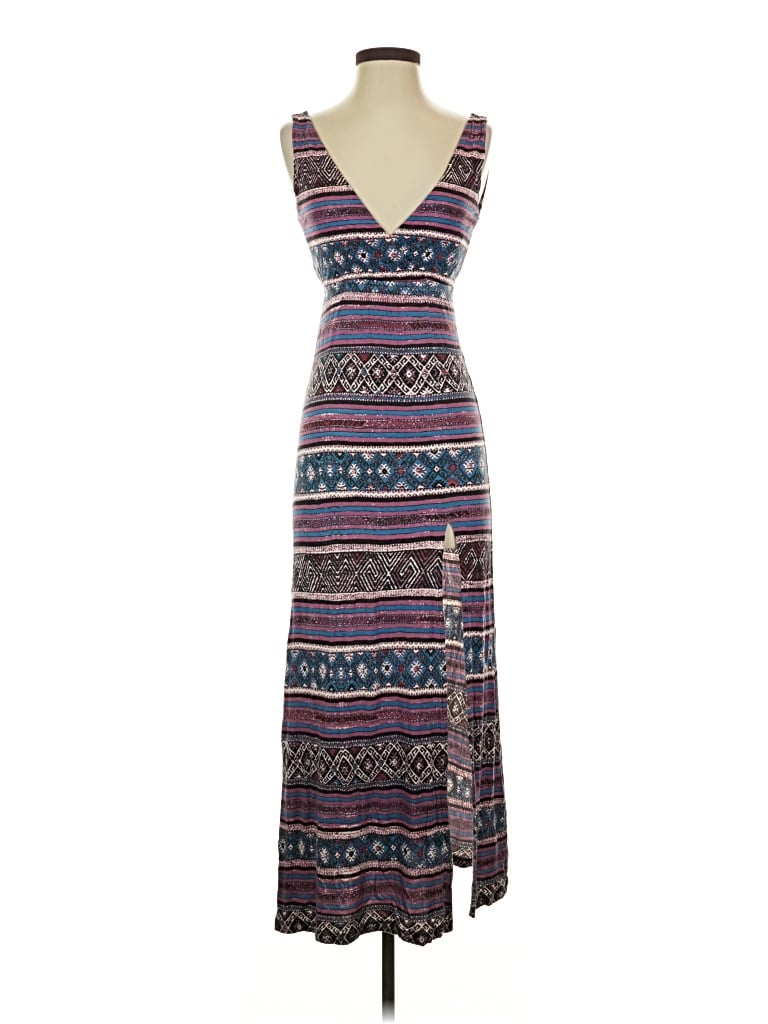 Pre-owned Forever 21 Casual Dress In Purple