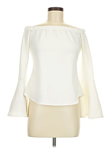 Leith Long Sleeve Blouse (view 1)