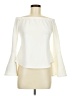 Leith Ivory Long Sleeve Blouse Size M - photo 1