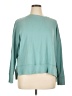 Time and Tru Teal Pullover Sweater Size 16 - photo 1