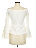 Leith Ivory Long Sleeve Blouse Size M - photo 2