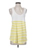 Weekend 100% Cotton Yellow Tank Top Size S - photo 1