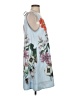 Entro Floral Blue Casual Dress Size S - photo 4