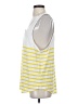 Weekend 100% Cotton Yellow Tank Top Size S - photo 5