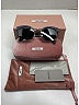 Miu Miu Gray Sunglasses One size - photo 8