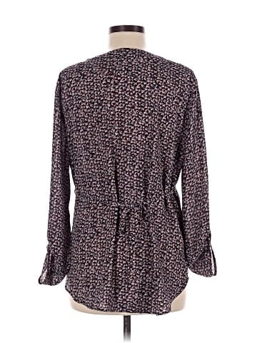 Motherhood Long Sleeve Blouse (view 2)