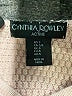 Cynthia Rowley TJX 100% Cotton Pink Pullover Sweater Size S - photo 7