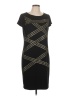 Thalia Sodi Graphic Black Casual Dress Size L - photo 1
