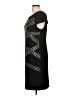 Thalia Sodi Graphic Black Casual Dress Size L - photo 5