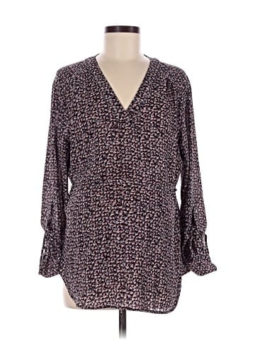 Motherhood Long Sleeve Blouse (view 1)