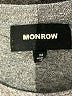 Monrow Gray Sweatshirt Size M - photo 7