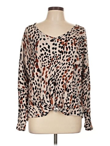 I.N. Studio Long Sleeve Top (view 1)