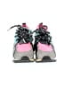 Steve Madden Color Block Pink Black Sneakers Size 5 1/2 - photo 2