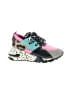 Steve Madden Color Block Pink Black Sneakers Size 5 1/2 - photo 1