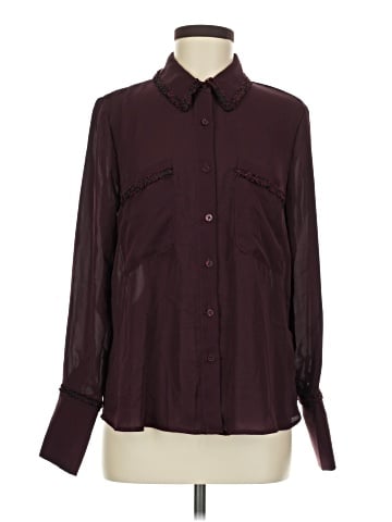 Laundry by Shelli Segal Long Sleeve Blouse (view 1)