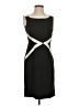 Spense Graphic Black Cocktail Dress Size 4 - photo 1