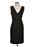 Spense Graphic Black Cocktail Dress Size 4 - photo 2