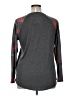 Torrid Gray Long Sleeve T-Shirt Size 1X Plus (1) - photo 2