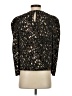 Mignon Doo 100% Polyester Black Long Sleeve Top Size XS - photo 2