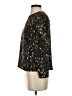 Mignon Doo 100% Polyester Black Long Sleeve Top Size XS - photo 5