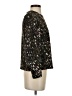 Mignon Doo 100% Polyester Black Long Sleeve Top Size XS - photo 4