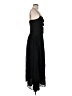 o.p.t 100% Viscose Black Cocktail Dress Size 6 - photo 4