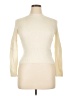 DAZY Ivory Turtleneck Sweater Size XL - photo 1