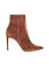 Steve Madden 100% Leather Brown Ankle Boots Size 8 1/2 - photo 1
