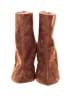 Steve Madden 100% Leather Brown Ankle Boots Size 8 1/2 - photo 2