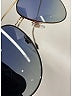 Burberry Blue Black Sunglasses One size - photo 4