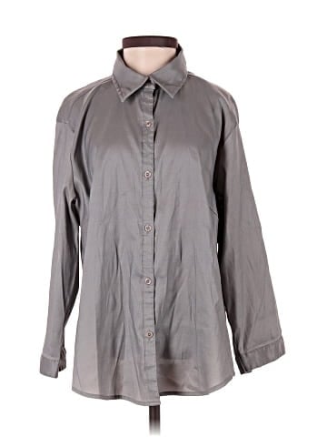 Bill Blass Long Sleeve Button-Down Shirt (view 1)