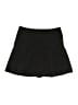 Athleta Solid Black Casual Skirt Size 4 - photo 1