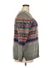 Chaps Print Gray Pullover Sweater Size 2X - photo 4
