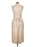 Torrid Stripes Tan Jumpsuit Size L - photo 2