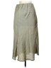 Nasty Gal Inc. 100% Polyester Solid Gray Casual Skirt Size 8 - photo 1
