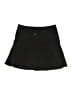 Athleta Solid Black Casual Skirt Size 4 - photo 2