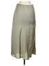 Nasty Gal Inc. 100% Polyester Solid Gray Casual Skirt Size 8 - photo 2