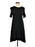 BCBGeneration Solid Black Casual Dress Size S - photo 1