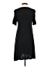 BCBGeneration Solid Black Casual Dress Size S - photo 2