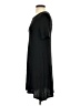 BCBGeneration Solid Black Casual Dress Size S - photo 5