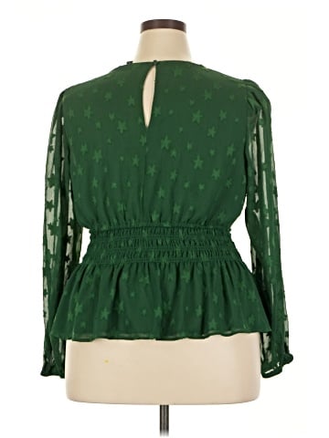 Torrid Long Sleeve Blouse (view 2)