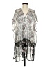 Kensie Gray Kimono One size - photo 1