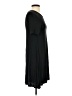 BCBGeneration Solid Black Casual Dress Size S - photo 4