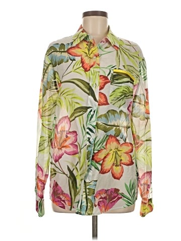 Le Superbe Long Sleeve Blouse (view 1)
