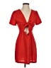 Kimchi Blue 100% Polyester Red Casual Dress Size 4 - photo 1
