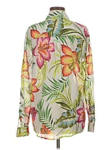 Le Superbe Long Sleeve Blouse (view 2)